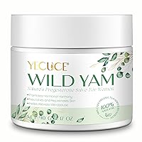 Wild Yam Cream | Support for Perimenopause and Menopause Symptoms | Natural Plant-based Formula Wild Yam Cream for Hormone Balance, Peri Menopausal and Menopause Relief