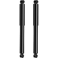 cciyu Shocks for Jeep for Grand Cherokee (Rear 2Pcs), Struts Shock Absorbers Fit for 1999 2000 2001 2002 2003 2004 for Jeep Grand for Cherokee 344342 37162 Shock and Struts