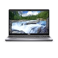 Dell Latitude 5510 15.6-inch Laptop, Intel Core i3 10th Gen i3-10110U, 256GB SSD, 8GB RAM, 1366x768 HD, Windows 10 Pro (Renewed)