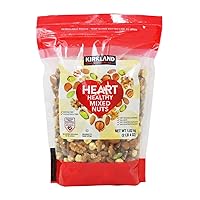 Heart Healthy Mixed Nuts, 36 Ounce, 2.25 Pound (Pack of 1)