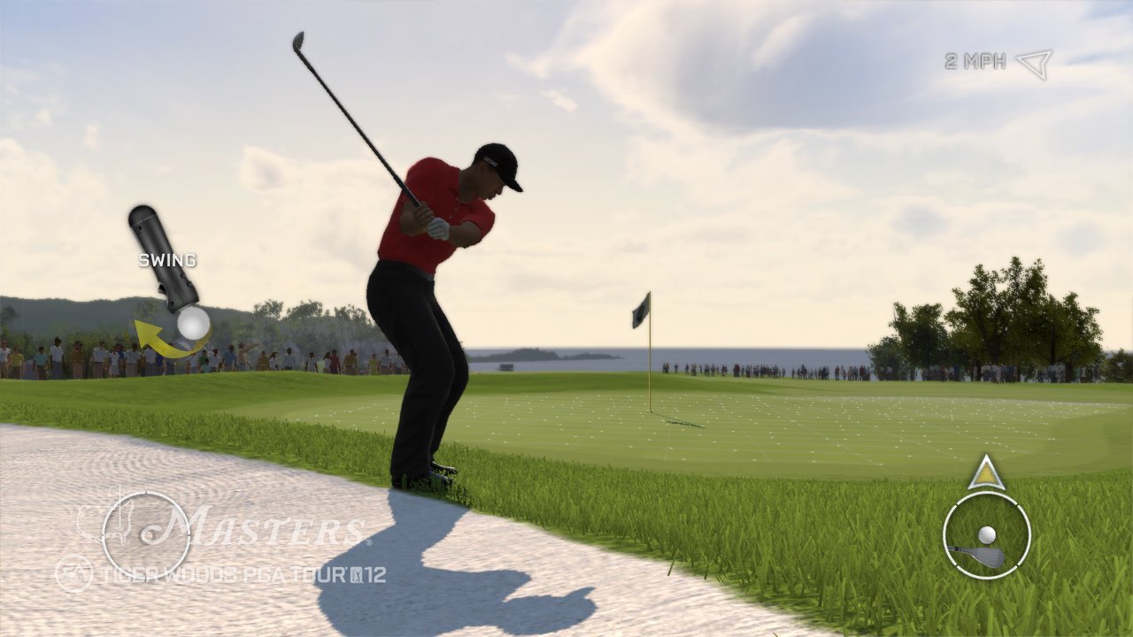 Tiger Woods PGA TOUR 12: The Masters - Playstation 3