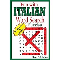 Fun with Italian - Word Search Puzzles (Italian Edition) Fun with Italian - Word Search Puzzles (Italian Edition) Paperback