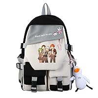 Anime Assassination Classroom Backpack Students Bookbag Shoulder School Bag Daypack Laptop Bag 10