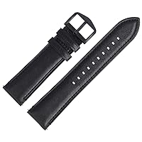 Fossil Watch Strap 22 mm Leather Black – FS-5132 | LB-FS5132, Strap.
