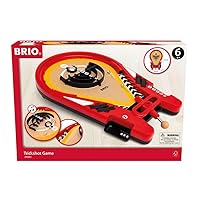 BRIO 34080 Trickshot Game | Classic Pinball Game for Ages 6+