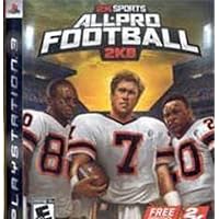 All Pro Football 2K8 - Playstation 3 All Pro Football 2K8 - Playstation 3 PlayStation 3 Xbox 360