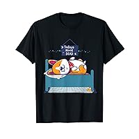Corgi Dog Clothes Funny Quote For Teen Girl Sleepover Tee PJ T-Shirt