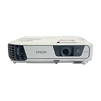 Epson EX3240 3LCD Projector Portable 3200 ANSI Office HD 1080p HDMI, Bundle HDMI Cable Power Cable Remote Control