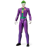 DC Batman - Joker Comics - Figurine Joker 30 CM - Univers Batman - Figurine Joker Articulée De 30 cm - Jouet à collectionner - Jouet Enfant 3 Ans et +