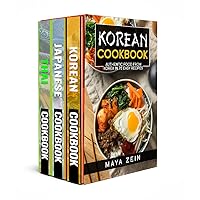 Asian Soups Cookbook: 3 Books In 1: Over 200 Recipes For Traditional Food From Japan Korea And Thailand Asian Soups Cookbook: 3 Books In 1: Over 200 Recipes For Traditional Food From Japan Korea And Thailand Kindle Paperback