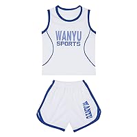 Kids Boys' Soccer Jerseys Shirt and Shorts Sports Team Training Team Uniform 2 Pieces Sports Workout Outfits