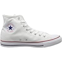 Converse All Star Hi Fashion Sneakers Optic White White m7650-5.5