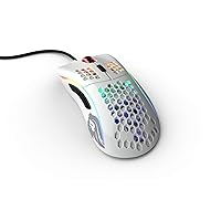 Glorious Model D Gaming Mouse, Glossy White (GD-GWHITE) (Renewed)