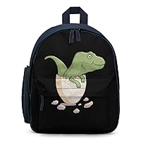 Little Dinosaur Broken Egg Backpack Small Travel Backpack Lightweight Daypack Work Bag for Women Men