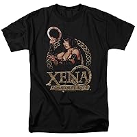 Xena Warrior Princess Fantasy TV Series Princess Xena Adult T-Shirt Tee Black
