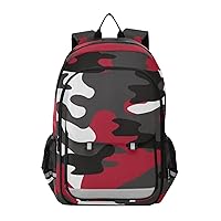 ALAZA Camouflage Camo Laptop Backpack Purse for Women Men Travel Bag Casual Daypack with Compartment & Multiple Pockets