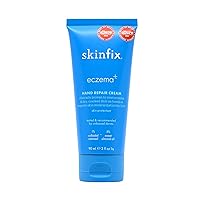 Skinfix Eczema+ Hand Repair Cream - Eczema Relief Hand Lotion, Soothing Cream Treatment for Dermatitis, Dryness, Itchy and Irritated Skin on Hands