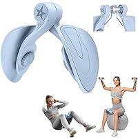 Yes4All 360 Adjustment Inner Thigh Master Exerciser Pelvic Floor Muscle Trainer Kegel Trainer for Postpartum Rehabilitation