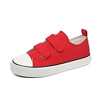 Toddler Boys and Girls Canvas Sneaker Adjustable Strap