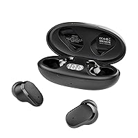 Wireless Sleep Earbuds for Side Sleepers Bluetooth Sleep Noise Cancelling Earbuds for Sleep Small Tiny Sleep Ear Buds for Small Ears Wireless Invisible Hidden Headphones Smallest Blue Tooth Ear Buds