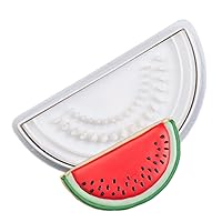 Flycalf Fruit Cookie Cutter Watermelon Baking with Plunger Stamps Holiday PLA Accessories Cutter Molds Gifts Decorative Party 3.5