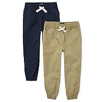 The Children's Place Boys Stretch Pull On Jogger Pants