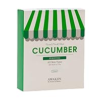 Cucumber Face Mask (10 Sheets)