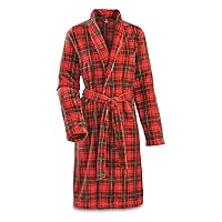 Guide Gear Women's Plush Fleece Robe, Gifts for Women, Robes for Women, Fuzzy Shower Ladies Bathrobe