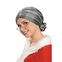 Costume Characters Old Lady / Mrs. Santa Wig