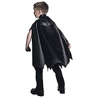 Rubie's Child's DC Superheroes Deluxe Batman Costume Cape