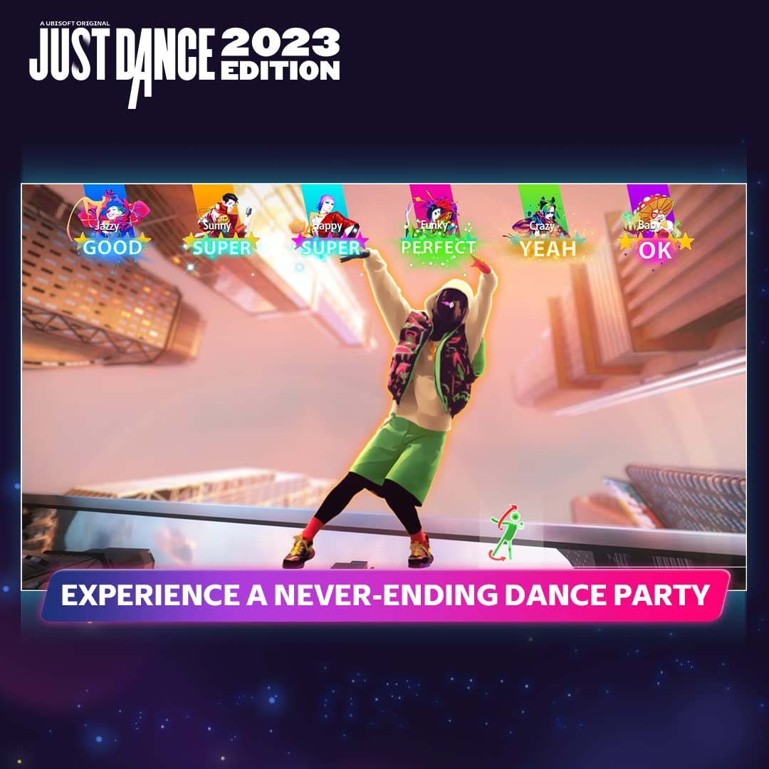 Just Dance 2023 Edition (Code In Box) for Nintendo Switch