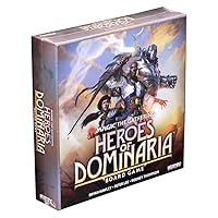 WizKids Magic: The Gathering: Heroes of Dominaria Board Game Standard Edition, Multicolor