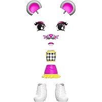 Lotta Looks Shy Mouse Mood Pack with Plug/Play Pieces, Multicolor (GGR24)