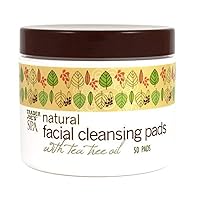 Trader Joe's Spa Natural Facial Cleansing Pads with Tree Oil