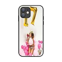 Design Custom Phone Case for iPhone 12 case,Personalized with Photo Image Text Picture Design, Birthday Gifts for Daughter, Girlfriend, Wife，Friends