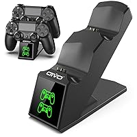 PS4 Controller Charger for Playstation 4 Controller, OIVO PS4 Controller Charging Dock Station with Fast-Charging Chip Replacement for Dual Shock 4 Controller