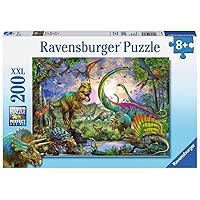 Ravensburger Realm of the Giants Jigsaw Puzzle - 200 Unique Pieces | Perfect for Kids | Enhances Concentration and Creativity | Made from FSC-Certified Wood