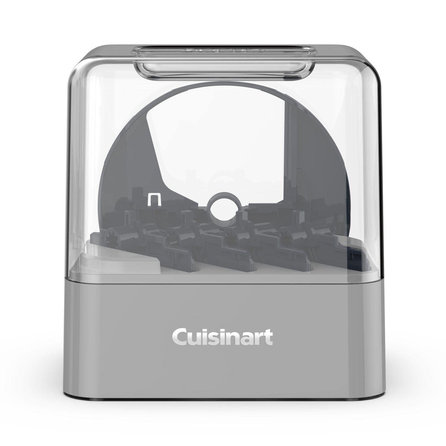 Cuisinart Core Essentials Multifuncational Disc Storage, MFD-4 Case Blade Holder,Grey