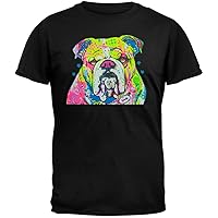The Bulldog Neon Black Light Youth T-Shirt