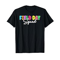 Field Day Squad 2024 School Teacher Kids T-Shirt