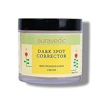 Face Cream for Dark Spots | Ayurvedic Turmeric & Aloe Vera Facial Moisturizer | Shea Butter for Skin Hydration | 3.53 Oz (100g)