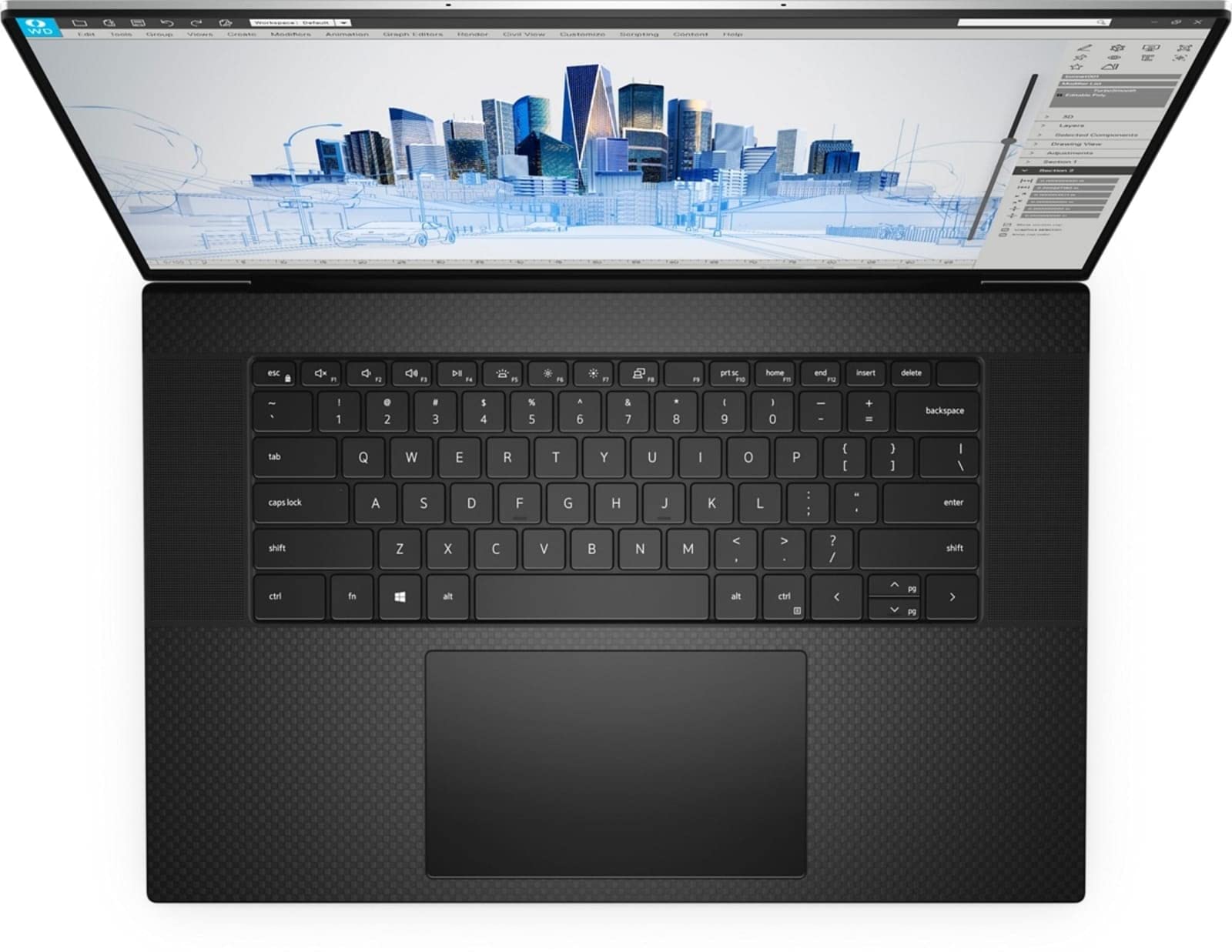 Dell Precision 5000 5760 Workstation Laptop (2021) | 17