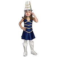 Child's Christmas Soldier Girl Costume, Toddler