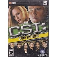 CSI Hard Evidence - PC CSI Hard Evidence - PC PC Xbox 360 Nintendo Wii PC Download