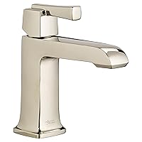 American Standard 7353101.013, Townsend Single Hole Single-Handle Bathroom Faucet 1.2 GPM, Polished Nickel