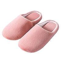 S for Women Slippers Men's Women's Indoor Home Shoes Warm Shoes Soft-soled Cotton Slippers Women Slippers 9w