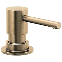 Delta Faucet RP100734CZ Trinsic Metal Soap Dispenser, Champagne Bronze