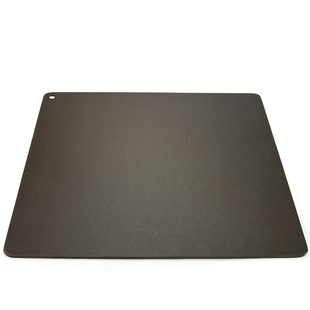 Pizzacraft PC0308 Square Steel Baking Plate for Oven Or BBQ Grill - 14” x 14”