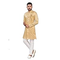 Indian Traditional Designer Wedding Groom's Ethnic Outfit Indo Western Sherwani for Men