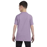 Hanes Authentic TAGLESS Kids' Cotton T-Shirt, Lavender, XS